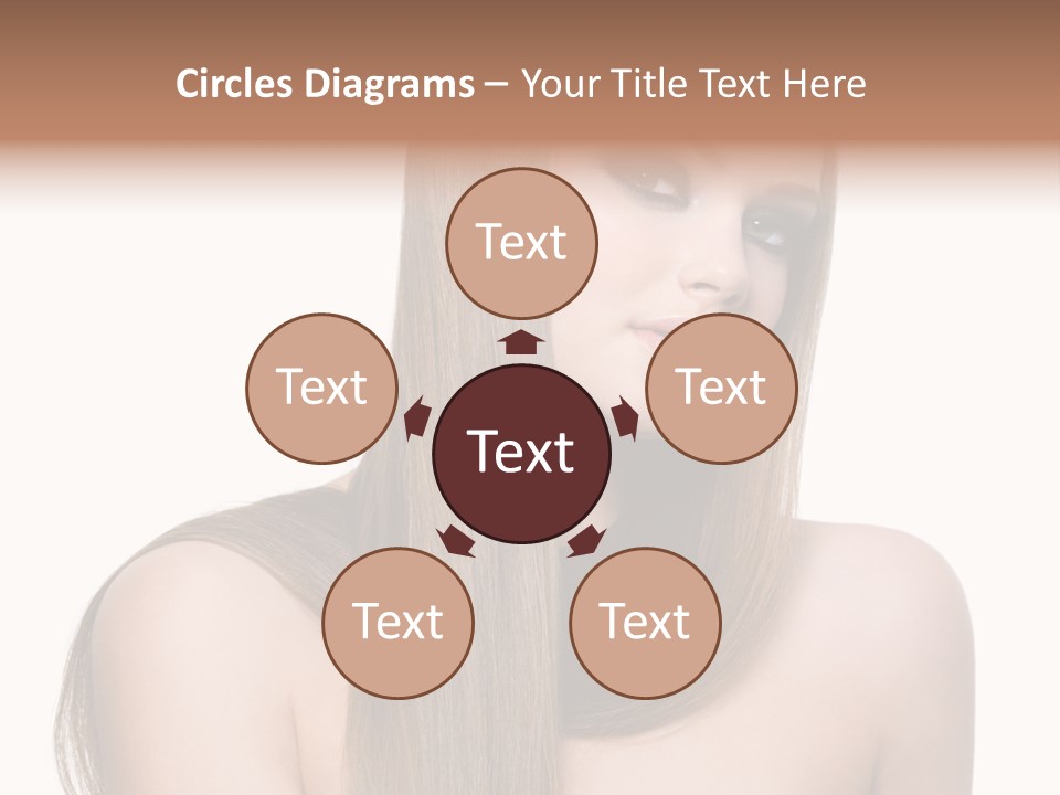 Sexy Fashion Glamour PowerPoint Template