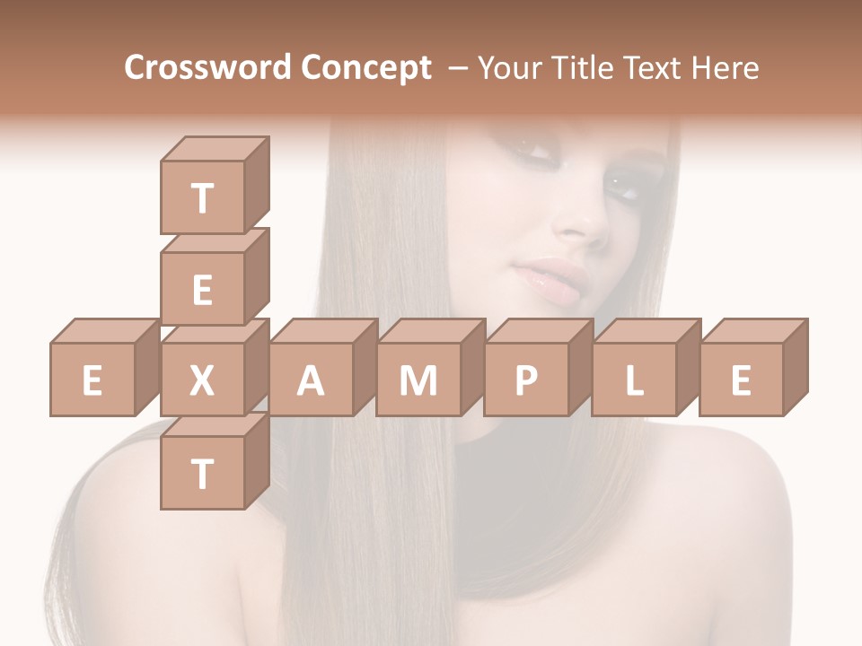 Sexy Fashion Glamour PowerPoint Template