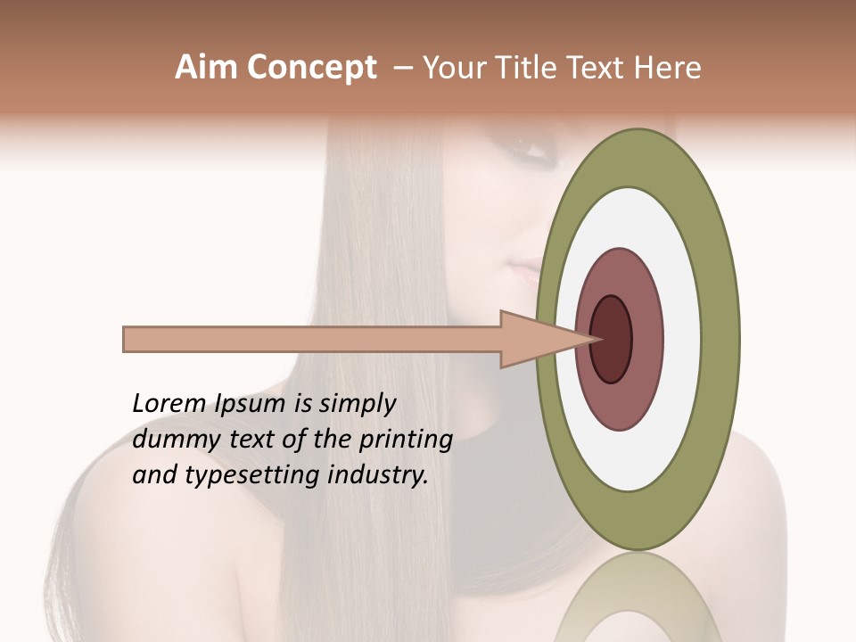 Sexy Fashion Glamour PowerPoint Template