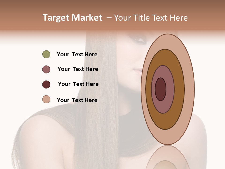 Sexy Fashion Glamour PowerPoint Template