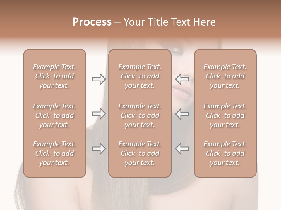 Sexy Fashion Glamour PowerPoint Template