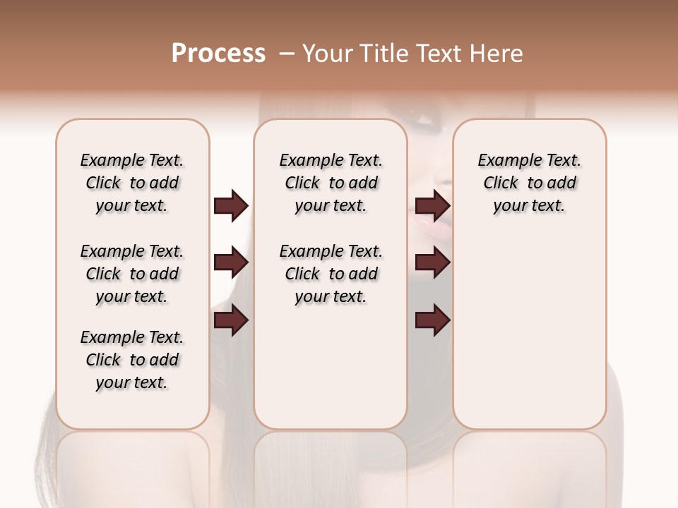 Sexy Fashion Glamour PowerPoint Template