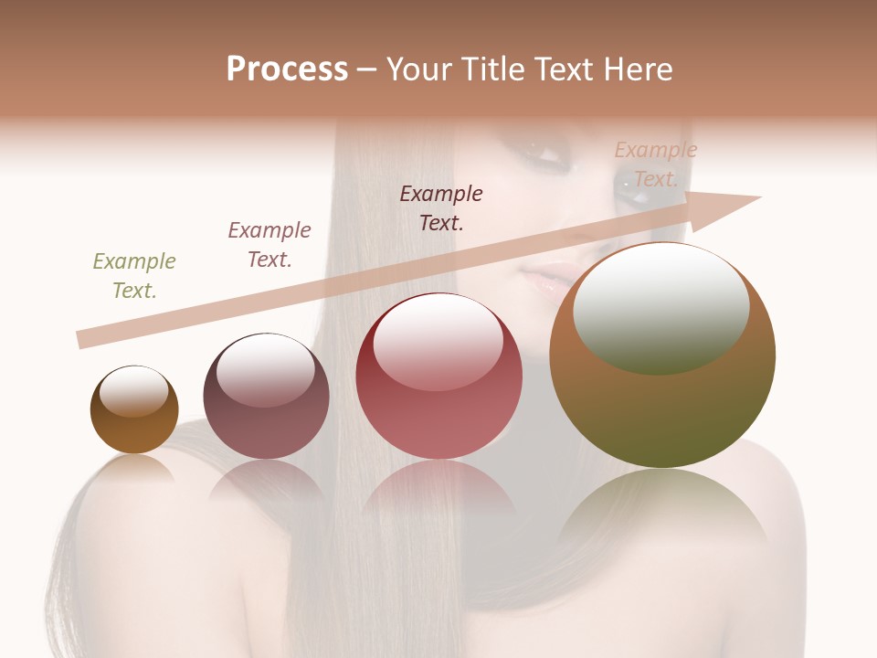 Sexy Fashion Glamour PowerPoint Template