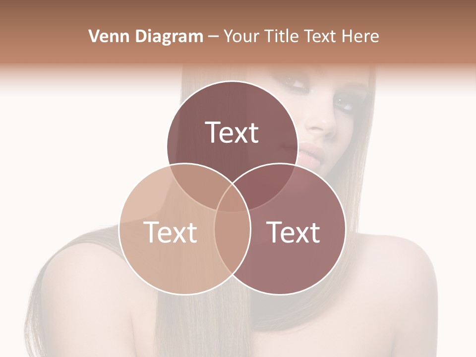 Sexy Fashion Glamour PowerPoint Template