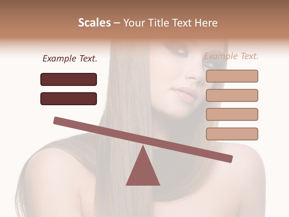 Sexy Fashion Glamour PowerPoint Template