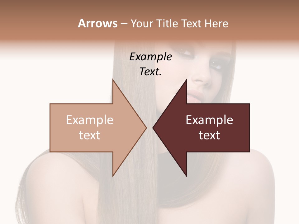 Sexy Fashion Glamour PowerPoint Template