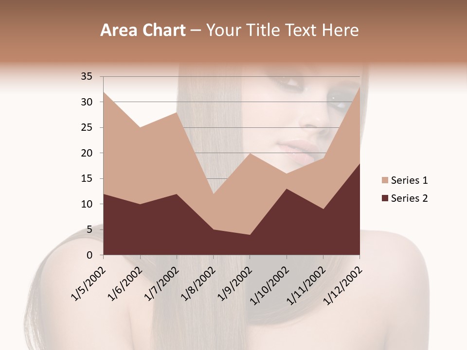 Sexy Fashion Glamour PowerPoint Template