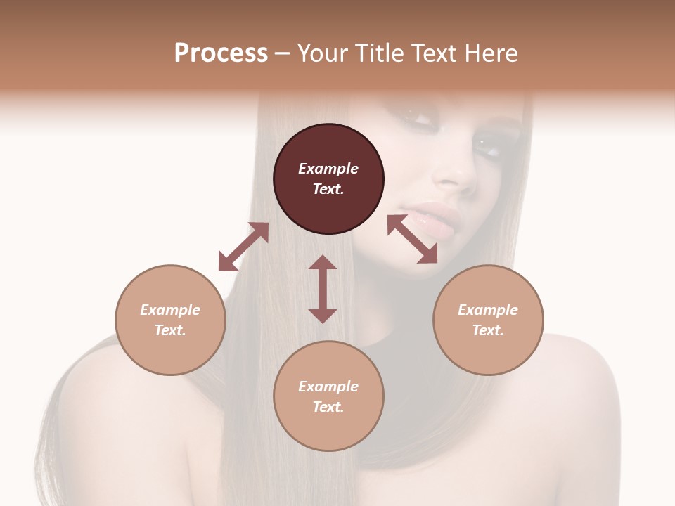 Sexy Fashion Glamour PowerPoint Template