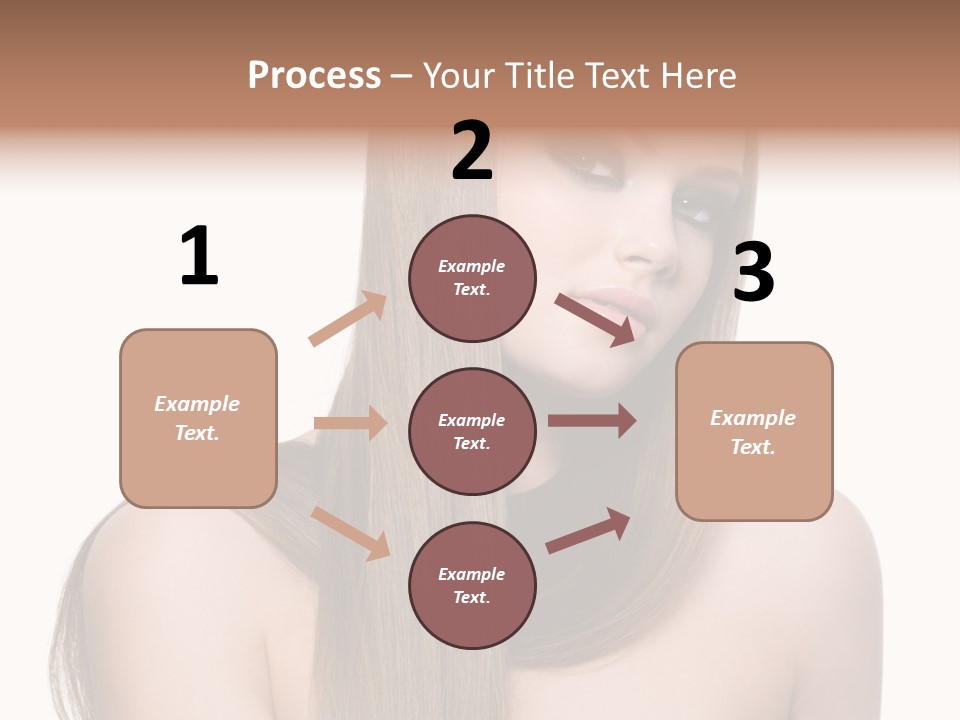 Sexy Fashion Glamour PowerPoint Template