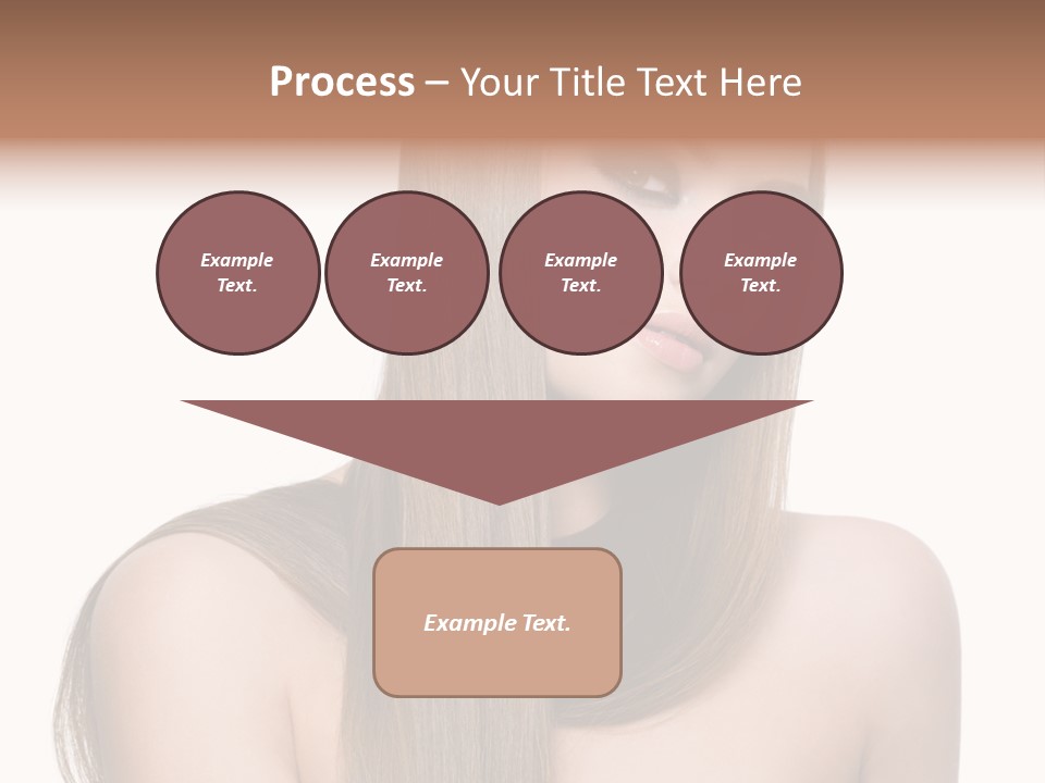 Sexy Fashion Glamour PowerPoint Template