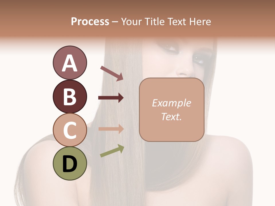 Sexy Fashion Glamour PowerPoint Template