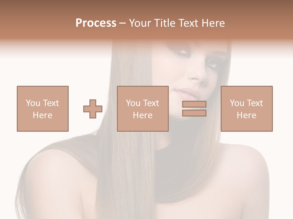 Sexy Fashion Glamour PowerPoint Template
