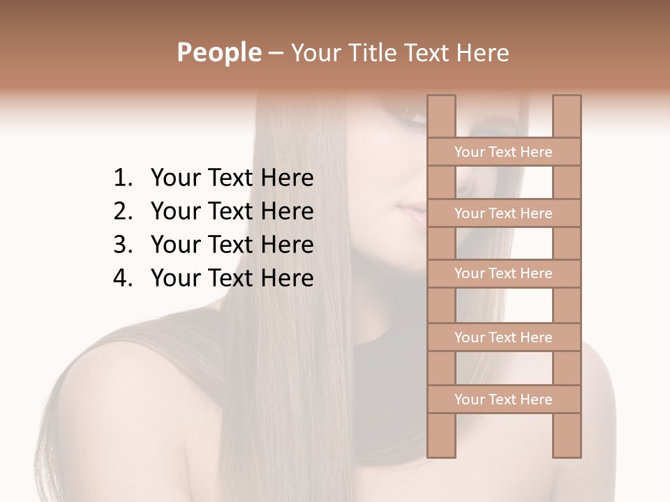 Sexy Fashion Glamour PowerPoint Template