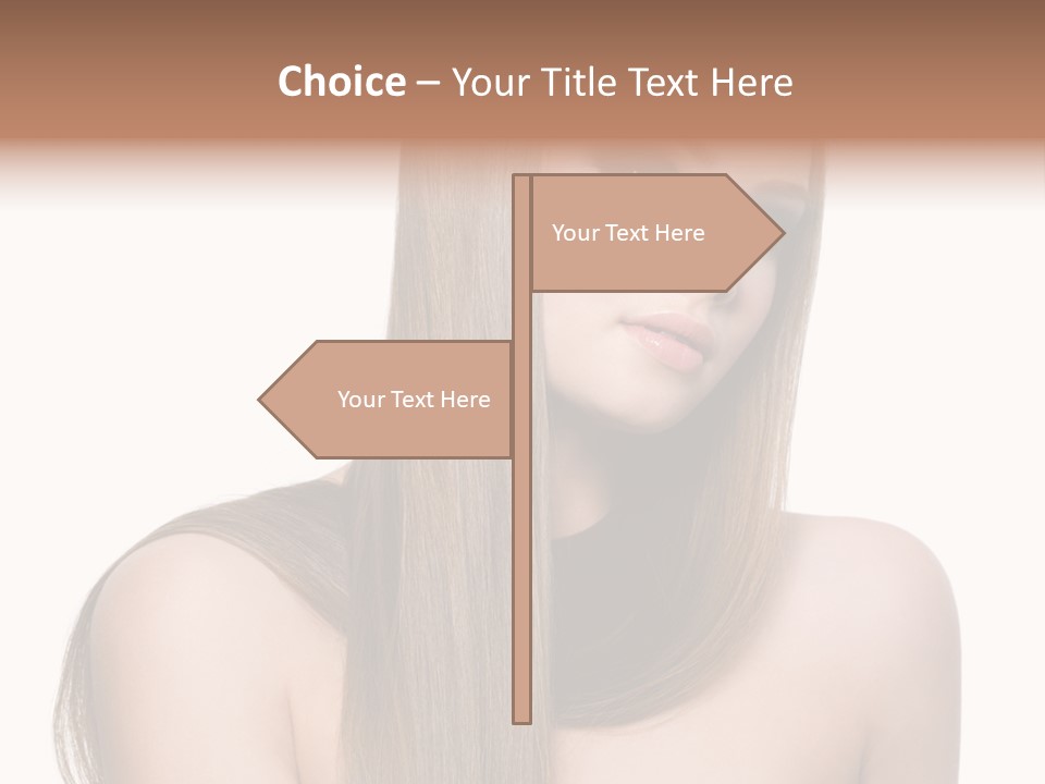 Sexy Fashion Glamour PowerPoint Template