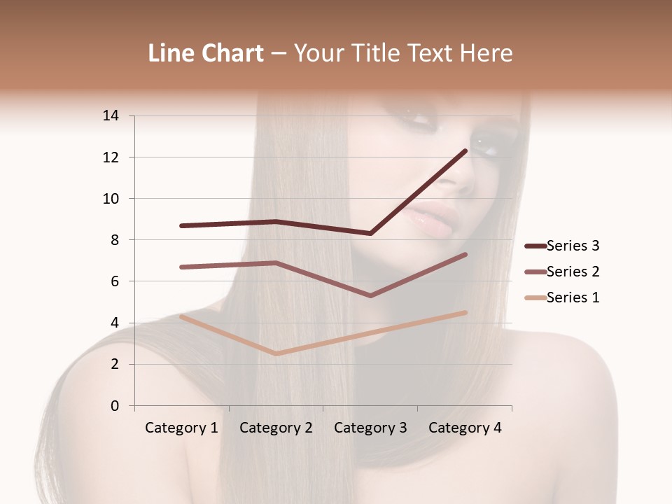 Sexy Fashion Glamour PowerPoint Template