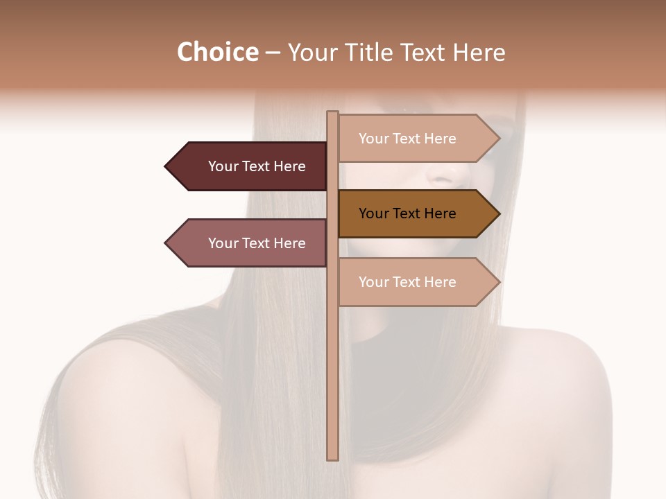 Sexy Fashion Glamour PowerPoint Template