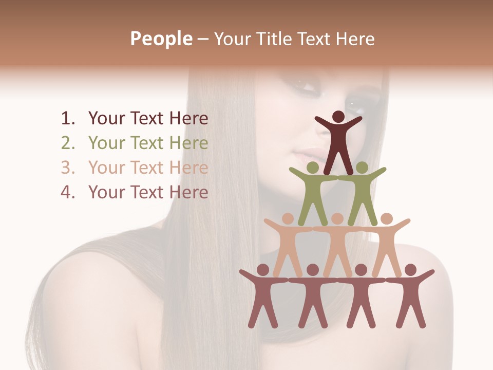 Sexy Fashion Glamour PowerPoint Template