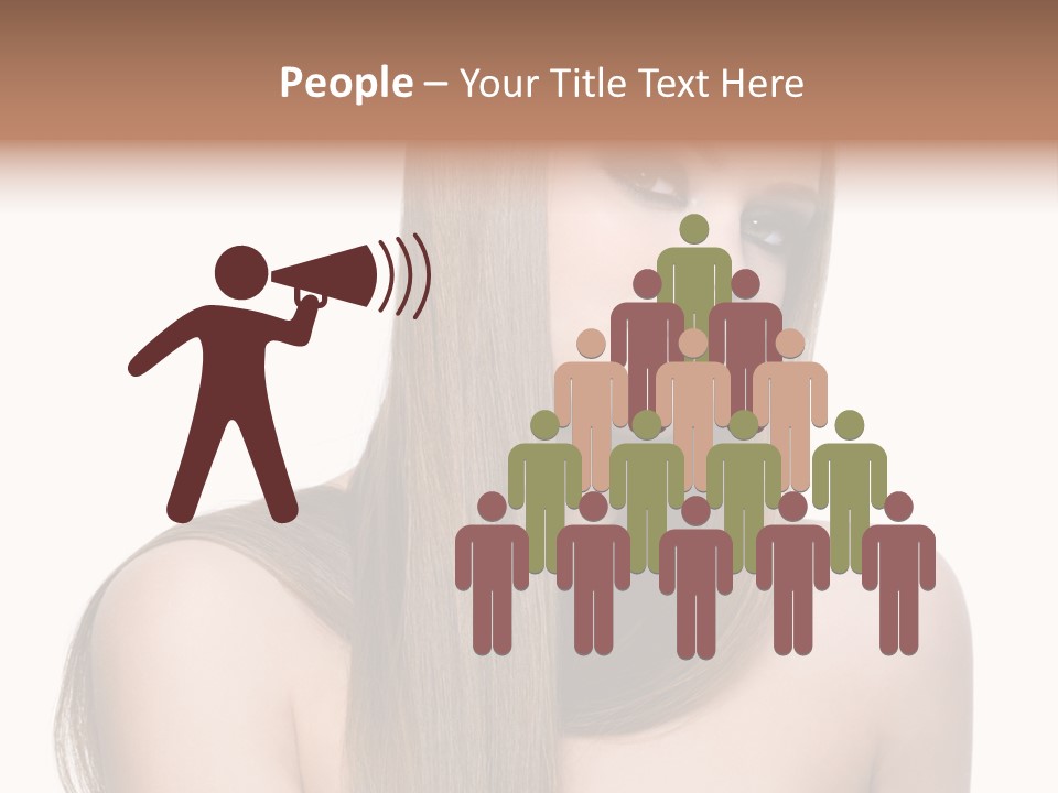 Sexy Fashion Glamour PowerPoint Template