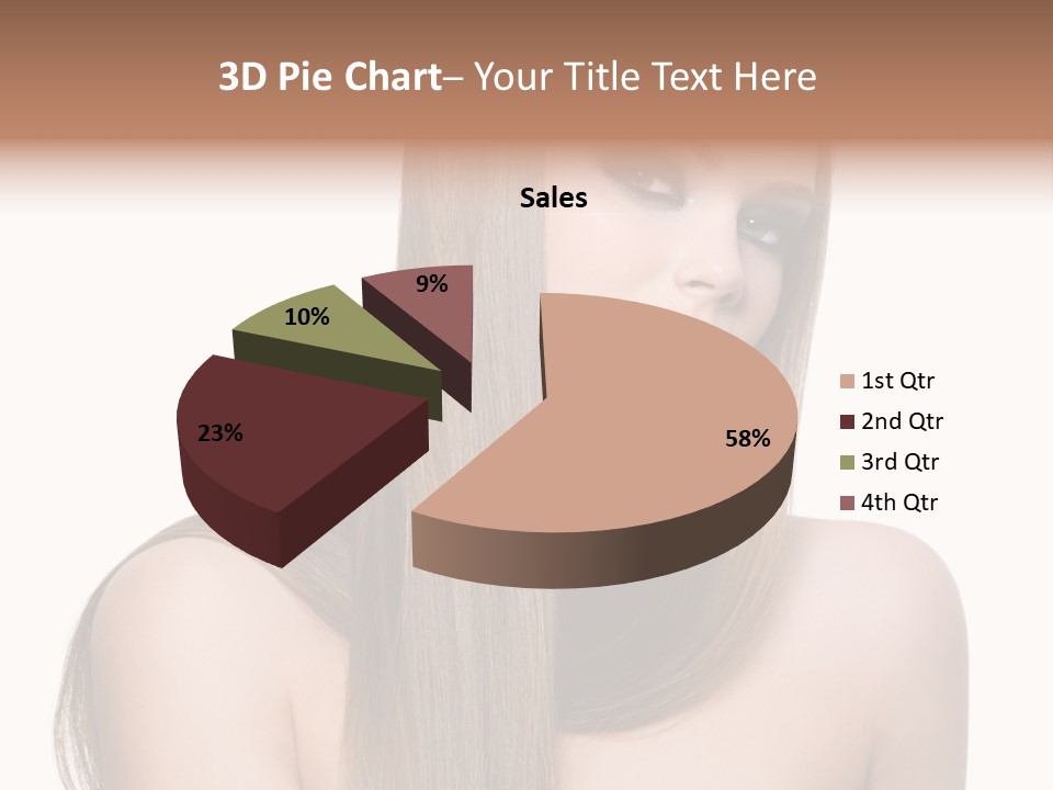 Sexy Fashion Glamour PowerPoint Template