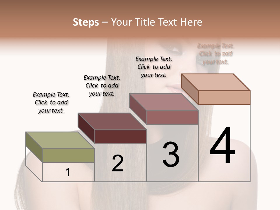 Sexy Fashion Glamour PowerPoint Template