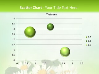 Fresh Daisy Growth PowerPoint Template