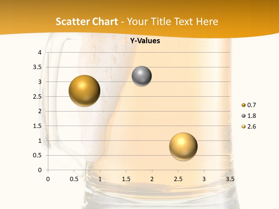 Drink Refreshment White PowerPoint Template
