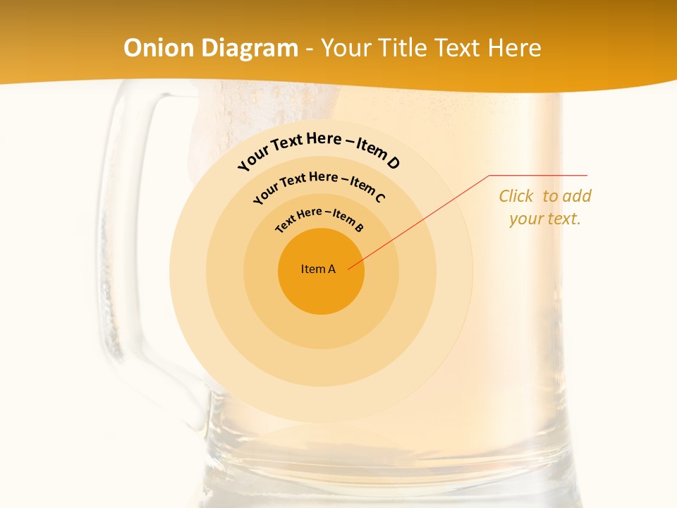 Drink Refreshment White PowerPoint Template