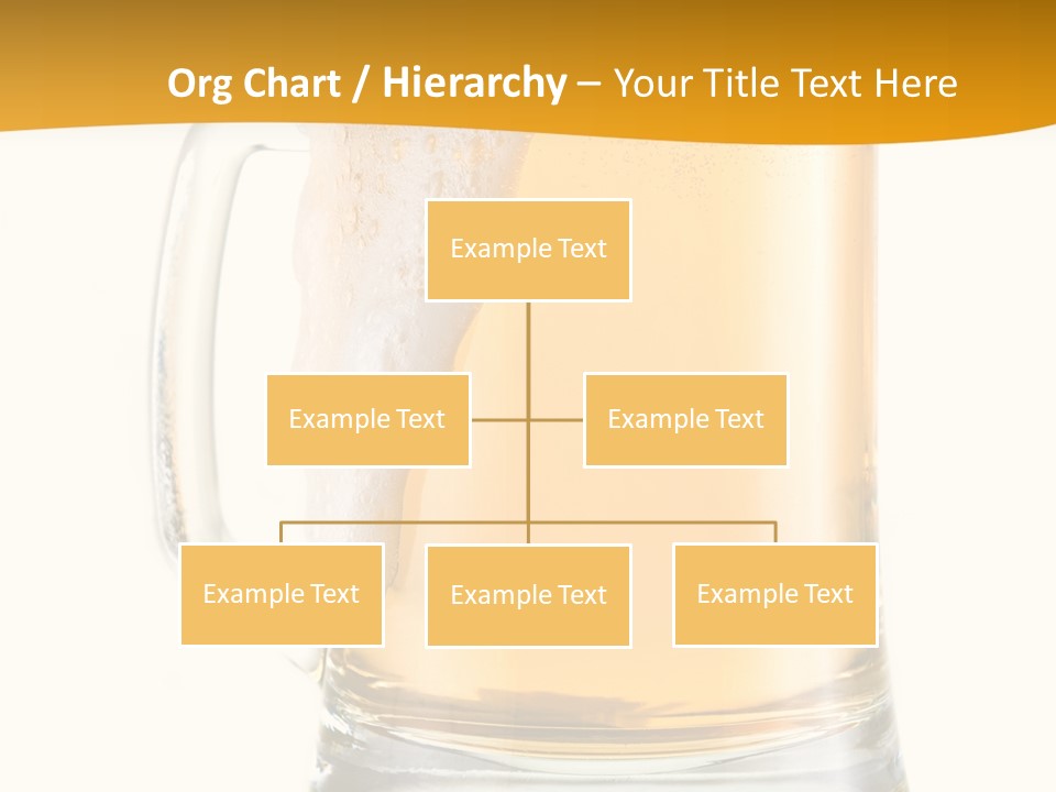 Drink Refreshment White PowerPoint Template