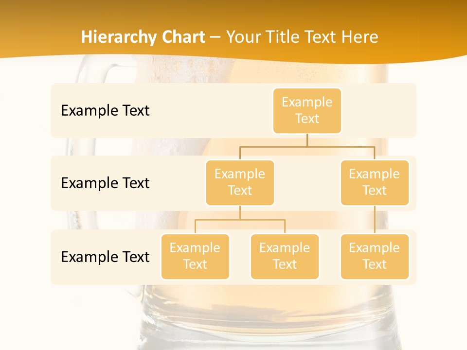 Drink Refreshment White PowerPoint Template