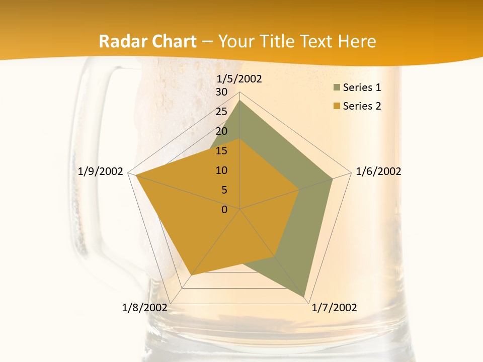Drink Refreshment White PowerPoint Template