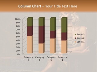 Nice Young Golden PowerPoint Template