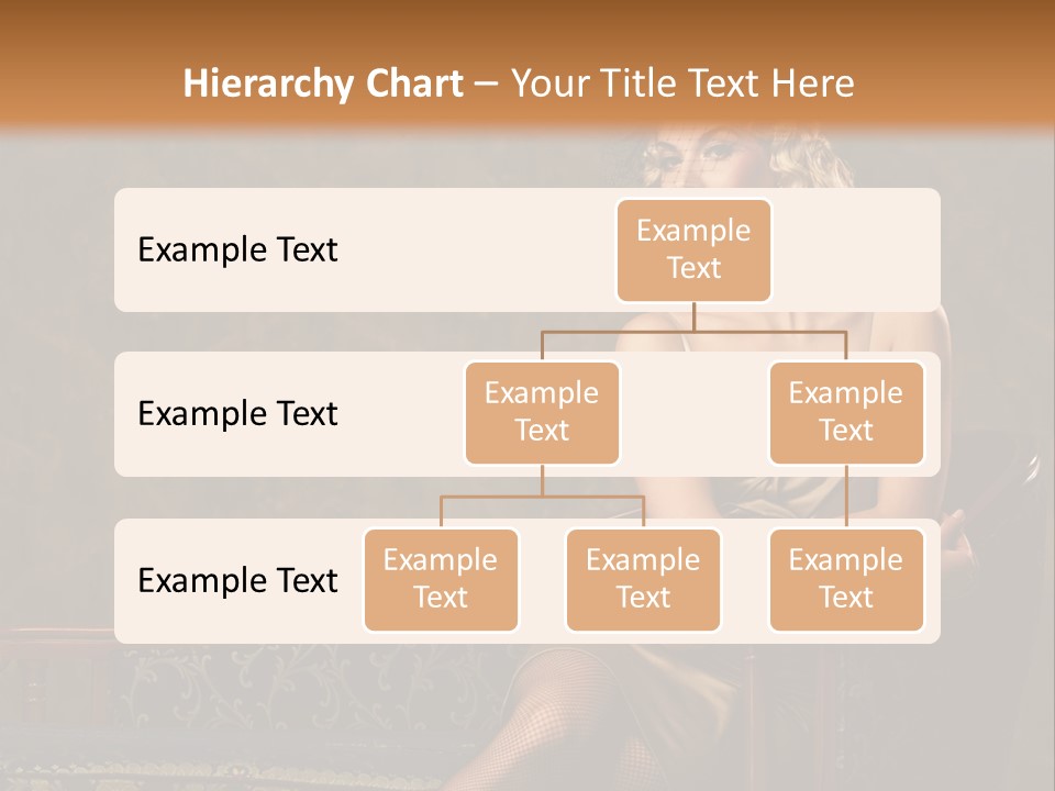 Nice Young Golden PowerPoint Template