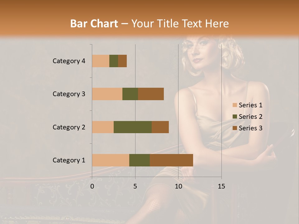 Nice Young Golden PowerPoint Template
