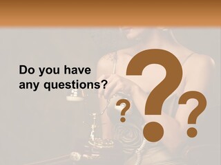 Portrait Female Fashion PowerPoint Template