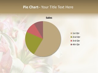 Petal Beautiful Plant PowerPoint Template