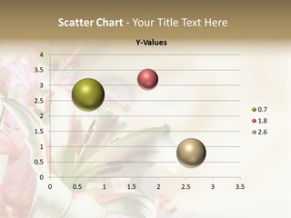 Petal Beautiful Plant PowerPoint Template