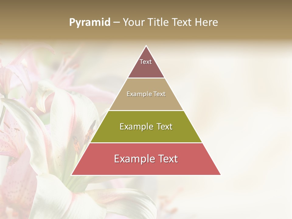 Petal Beautiful Plant PowerPoint Template