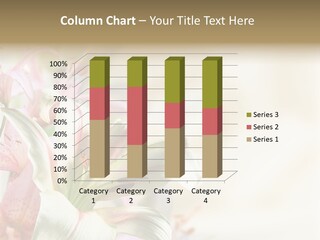 Petal Beautiful Plant PowerPoint Template