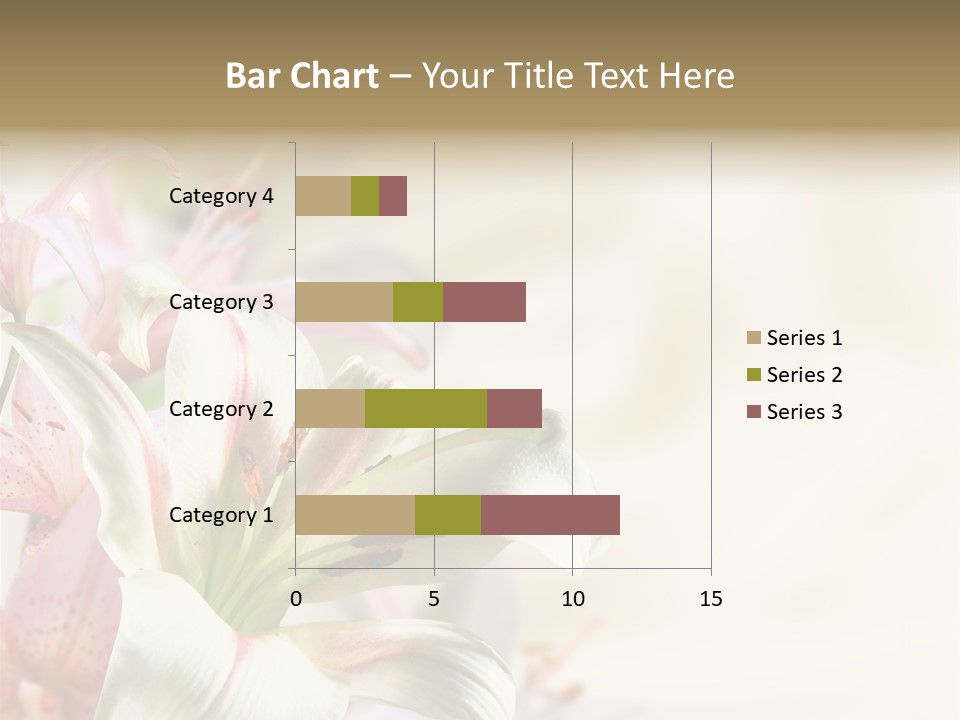 Petal Beautiful Plant PowerPoint Template