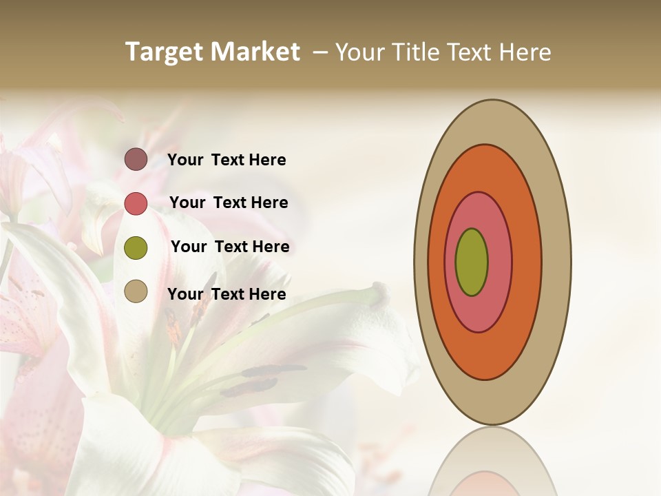 Petal Beautiful Plant PowerPoint Template