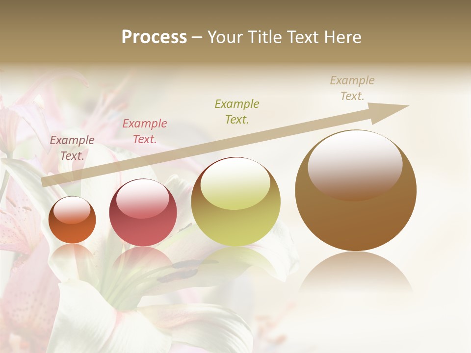 Petal Beautiful Plant PowerPoint Template