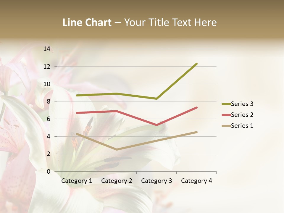 Petal Beautiful Plant PowerPoint Template