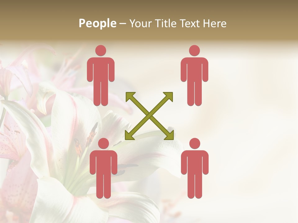 Petal Beautiful Plant PowerPoint Template