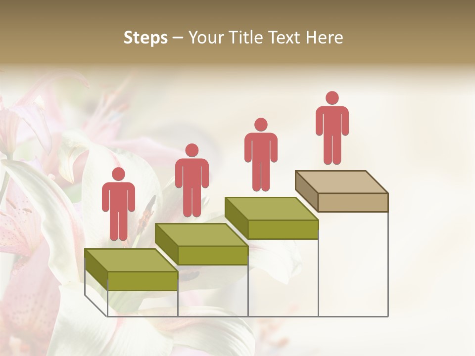 Petal Beautiful Plant PowerPoint Template