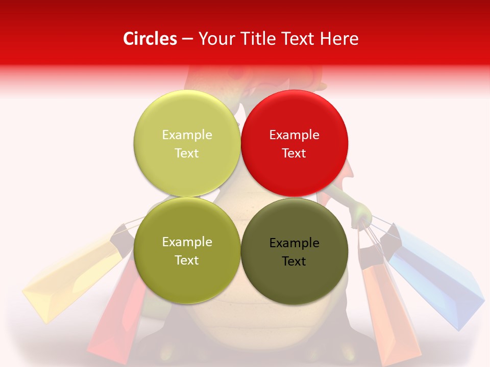 Asian Dinosaur Traditional PowerPoint Template