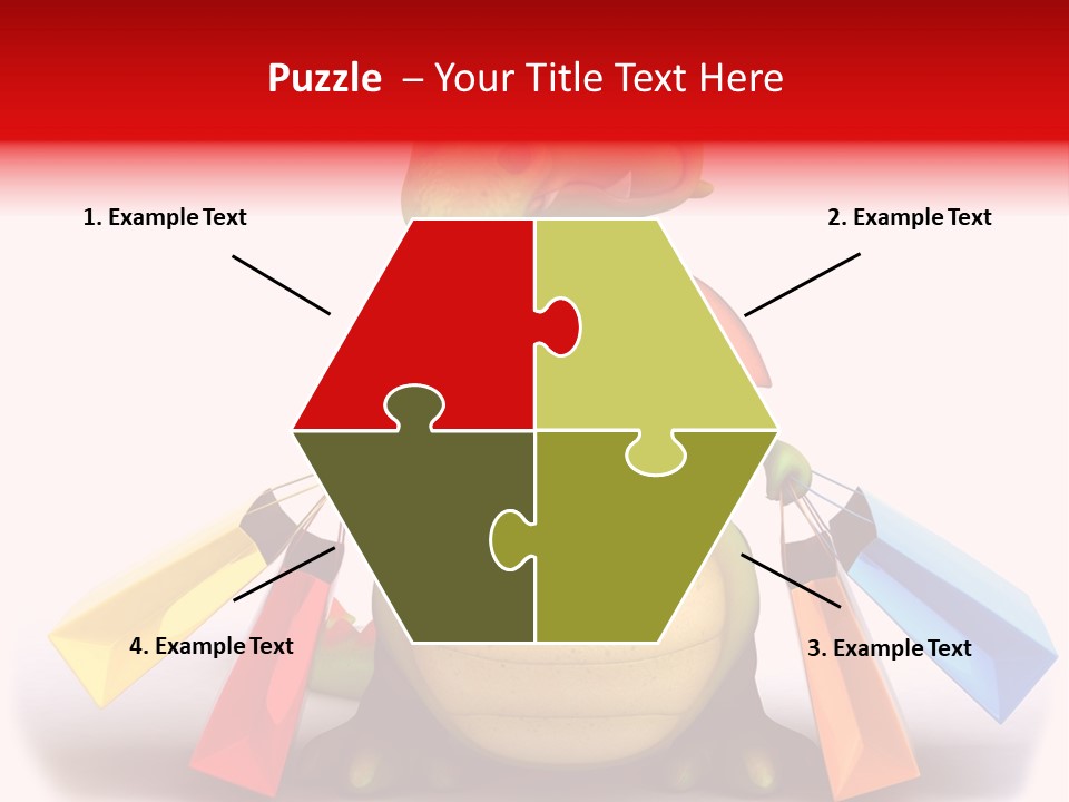 Asian Dinosaur Traditional PowerPoint Template