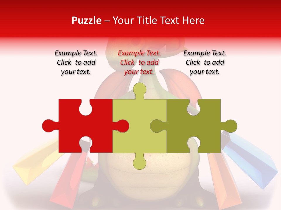 Asian Dinosaur Traditional PowerPoint Template