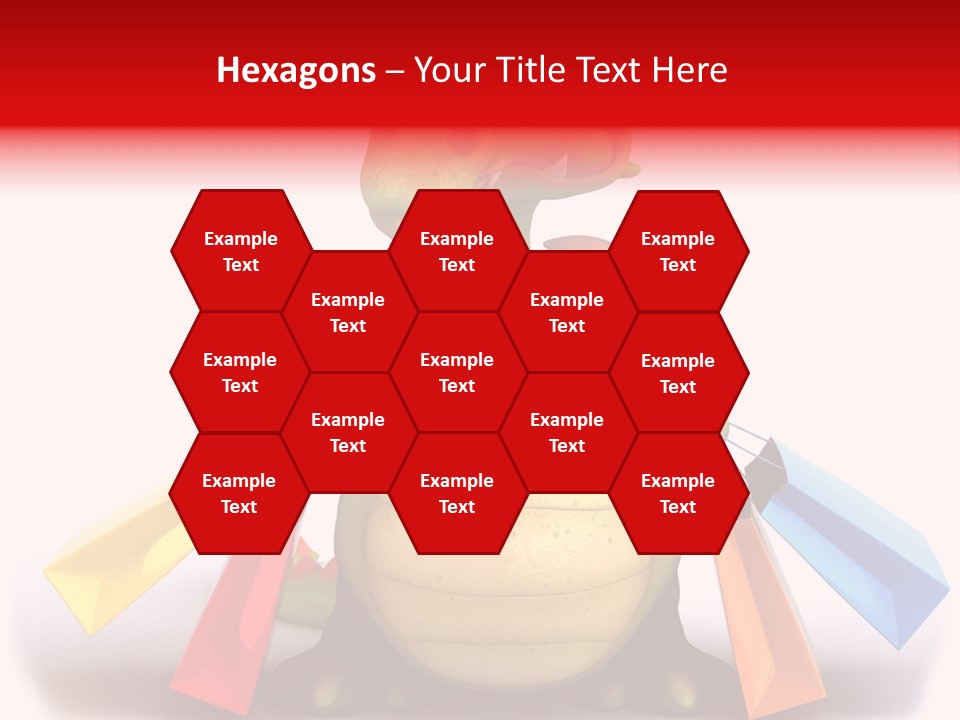 Asian Dinosaur Traditional PowerPoint Template