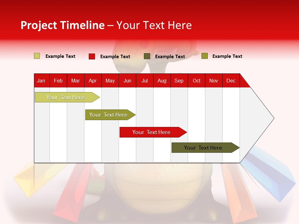 Asian Dinosaur Traditional PowerPoint Template