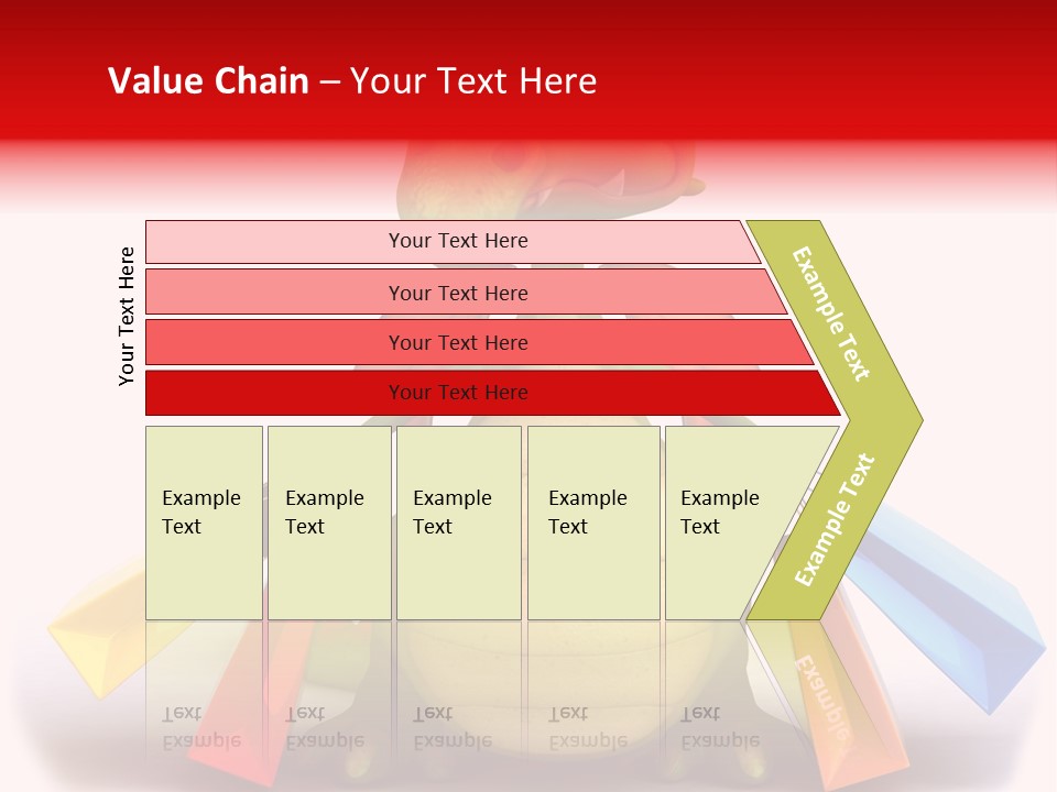 Asian Dinosaur Traditional PowerPoint Template
